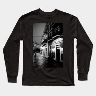 Viejo San Juan en la Noche Long Sleeve T-Shirt